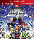 Kingdom Hearts HD 2.5 ReMix (Greatest Hits) (Playstation 3) - Game Manual Only