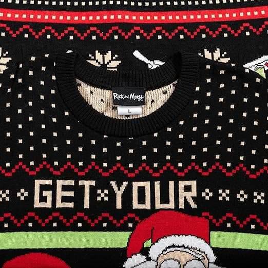 Ripple Junction Rick and Morty Sweater - XS