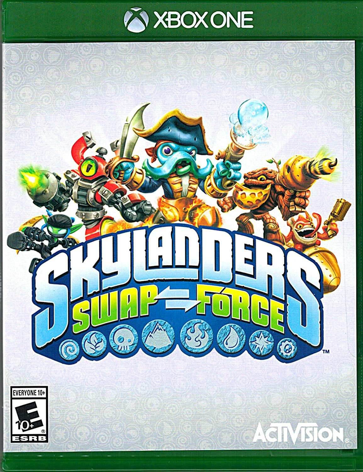 Skylanders Swap Force (Xbox One) - Game Manual Only
