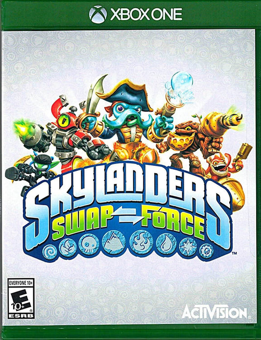 Skylanders Swap Force (Xbox One) - Game Manual Only