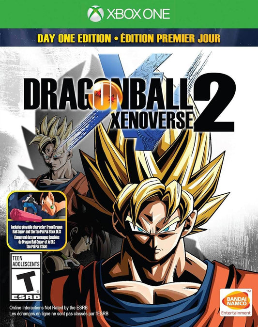 Dragon Ball Xenoverse 2 Day One Edition (Xbox One) - Game Only
