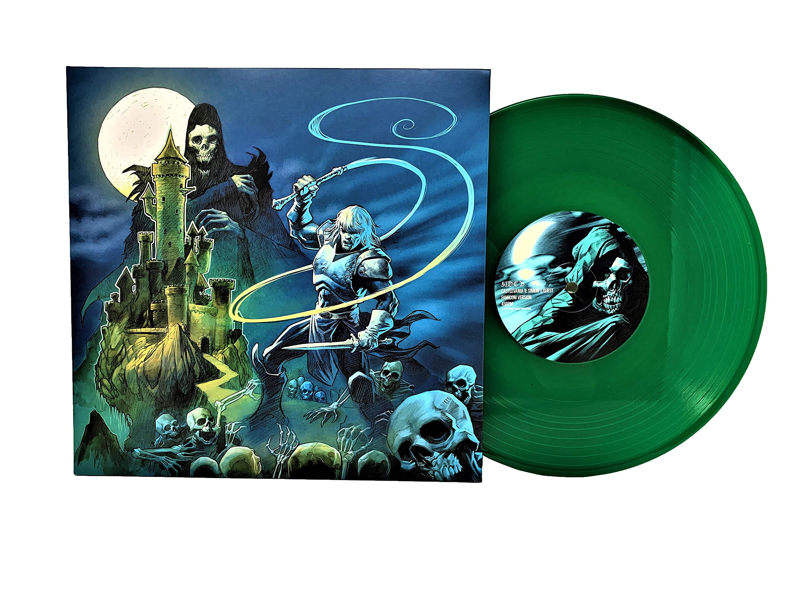 Castlevania II: Simon's Quest Soundtrack (Limited Edition Green Colored Vinyl