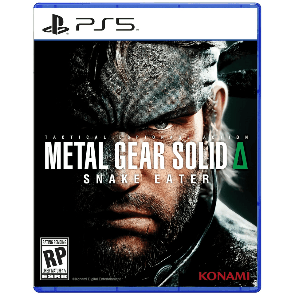 Metal Gear Solid Delta: Snake Eater (PlayStation 5) - Brand New
