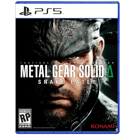 Metal Gear Solid Delta: Snake Eater (PlayStation 5) - Brand New