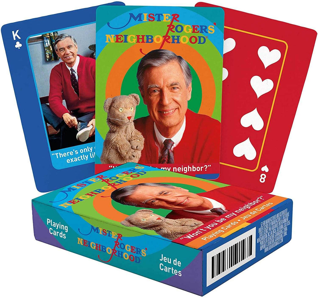 Aquarius Playing Cards: Mister Rogers - 