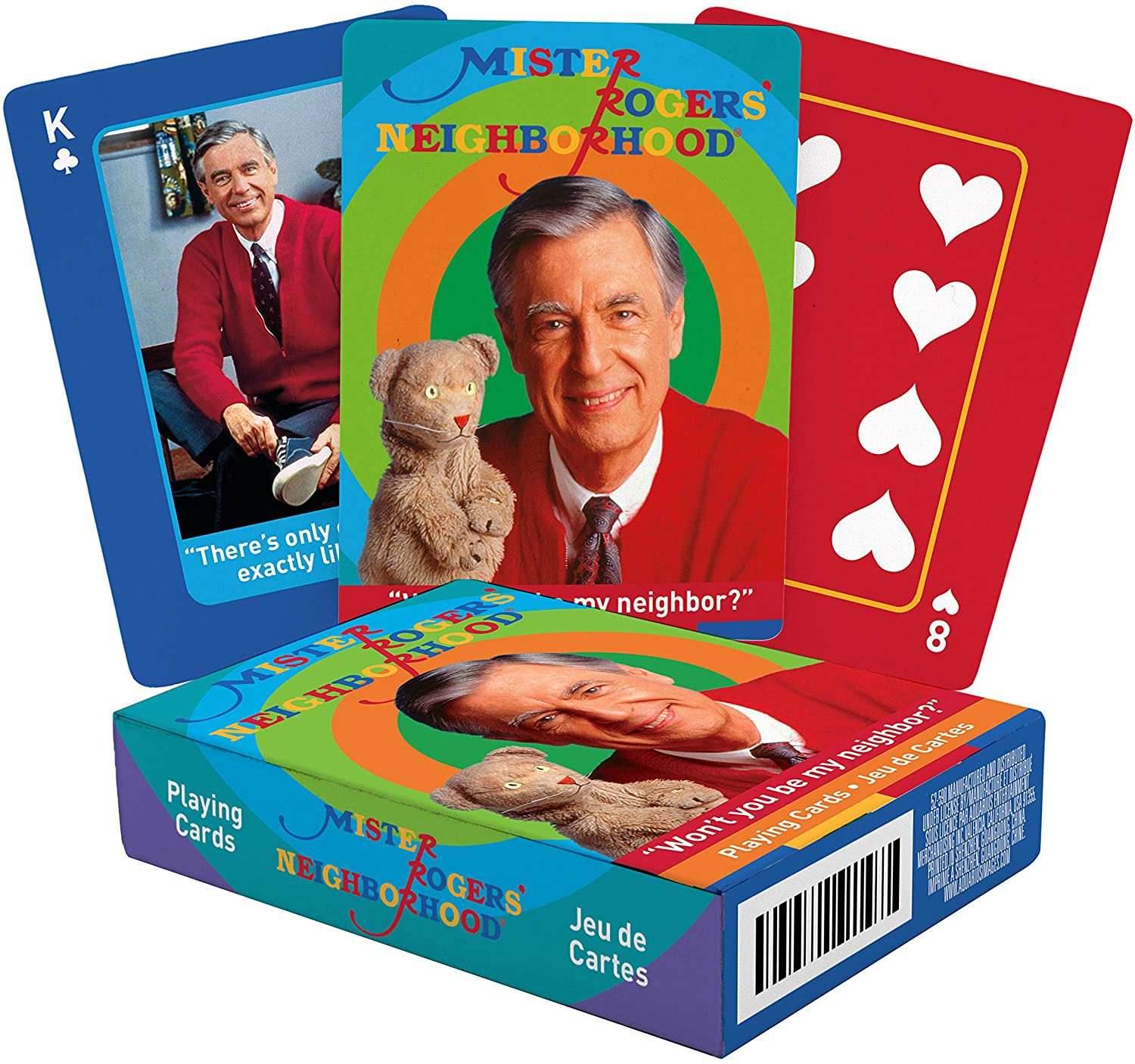 Aquarius Playing Cards: Mister Rogers - 