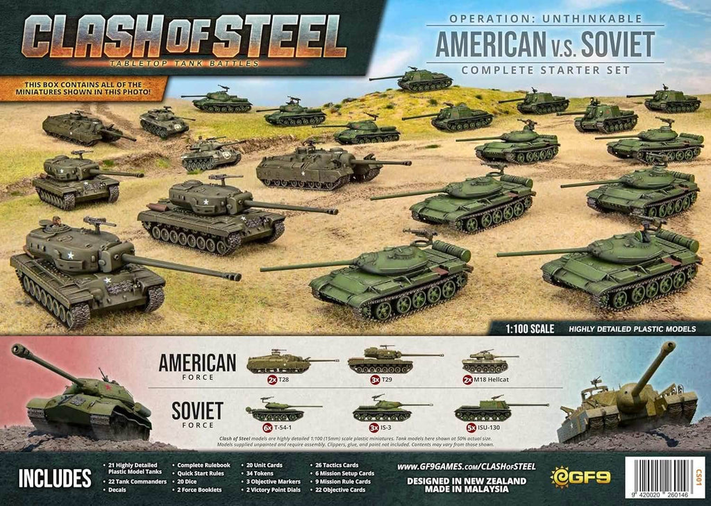 Clash of Steel - Operation: Unthinkable - American vs Soviet - 