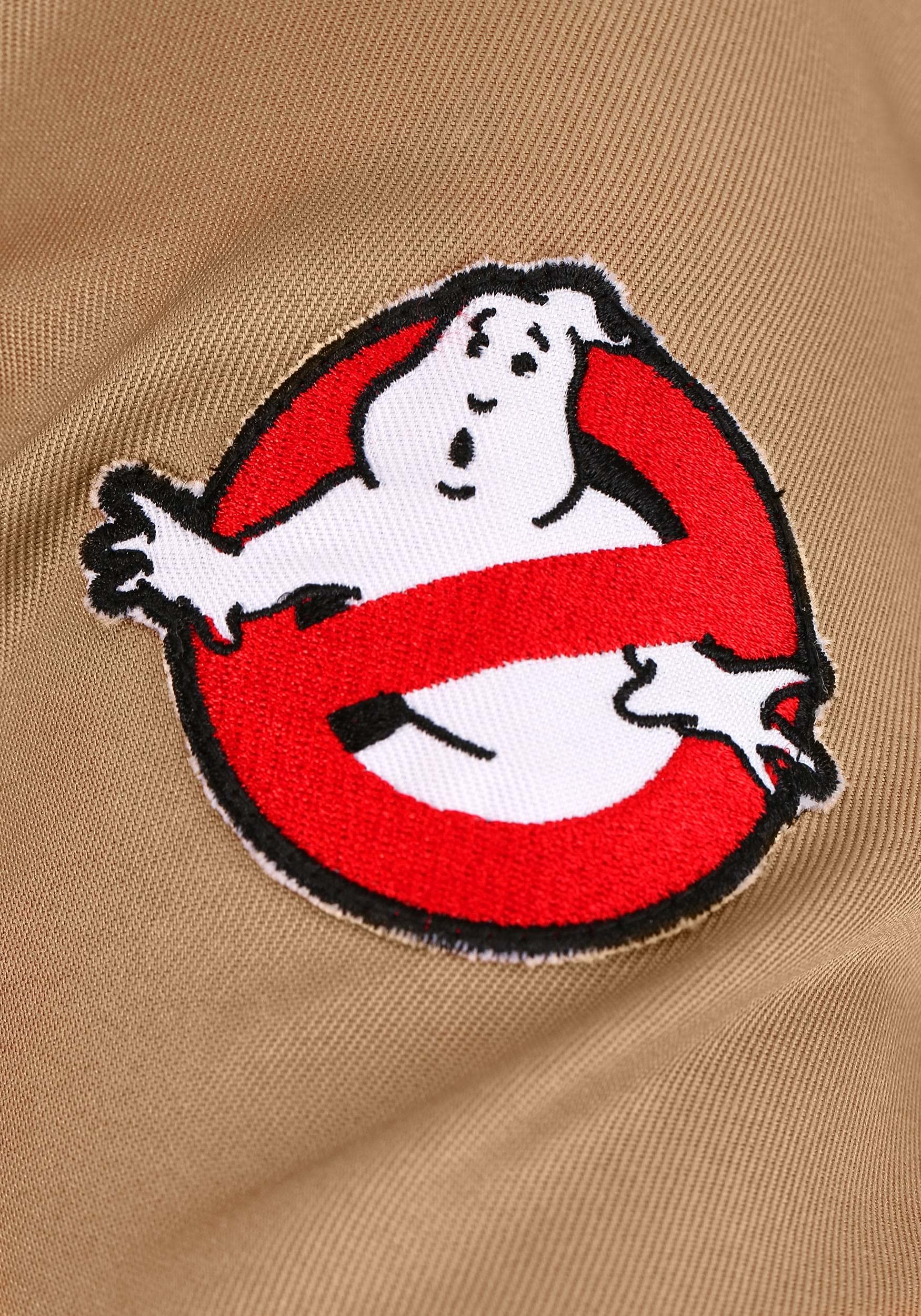 Ghostbusters Costume - Women's Jumpsuit with Proton Pack and Name Badges