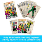 Aquarius Playing Cards: Marvel - Villians Retro - 