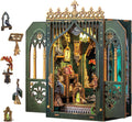 Book Nook Wizardi Miniature - The Darkness Herbarium Roombox Kit - 