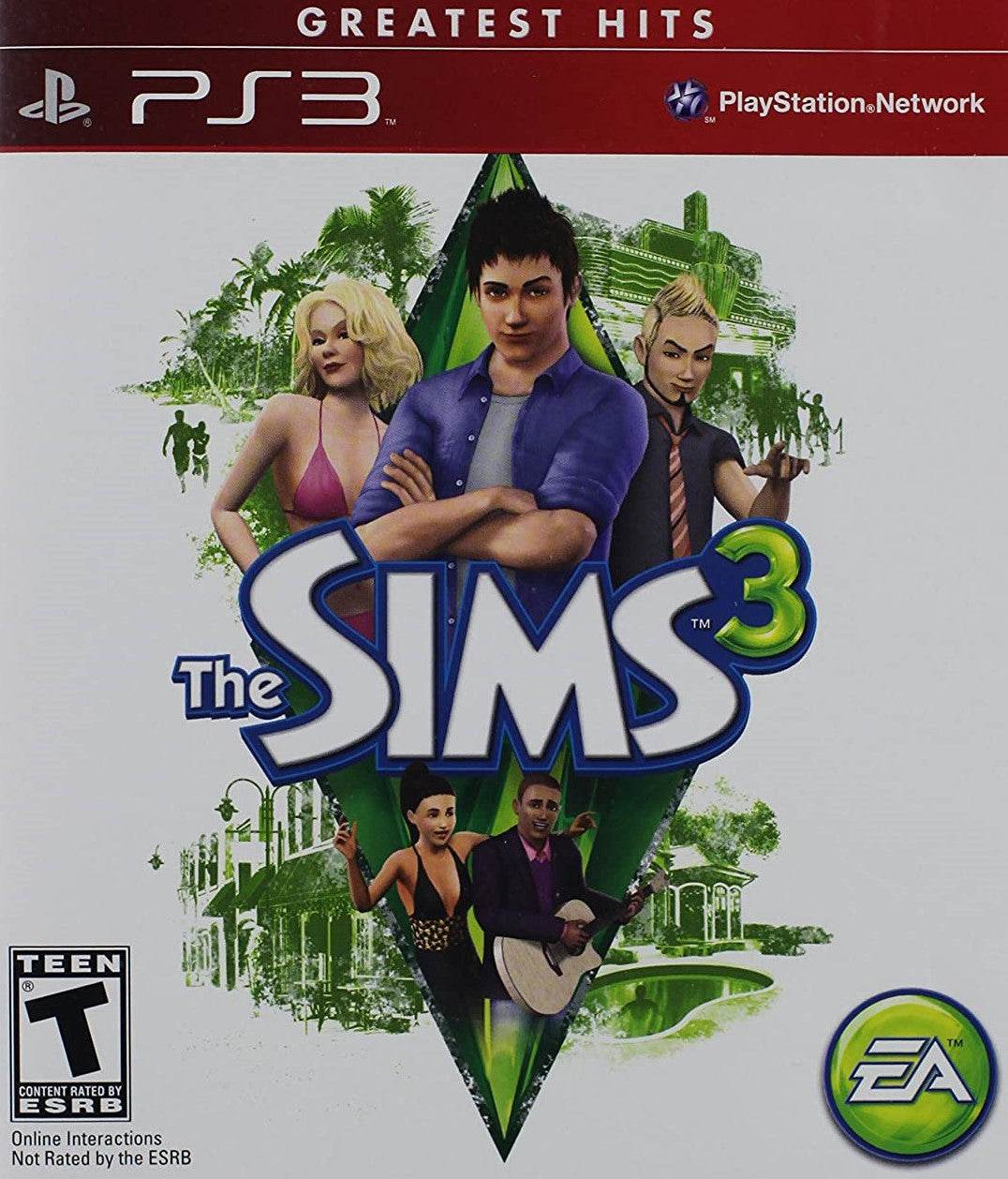 The Sims 3 Greatest Hits (Playstation 3) - Game Manual Only