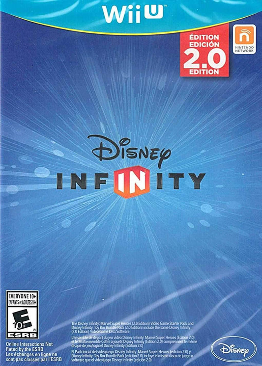 Disney Infinity 2.0 Edition (WiiU) - Game Manual Only