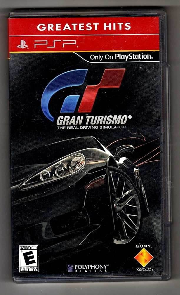 Gran Turismo: The Real Driving Simulator (Greatest Hits) (PSP) - Game Manual Only