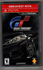 Gran Turismo: The Real Driving Simulator (Greatest Hits) (PSP) - Game Manual Only