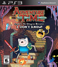 Adventure Time: Explore the Dungeon Because I DON'T KNOW! (Playstation 3) - Game Manual Only