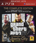 Grand Theft Auto IV: Complete Edition (Greatest Hits) (Playstation 3) - Game Manual Only