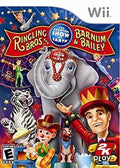 Ringling Bros. and Barnum & Bailey Circus (Wii) - Game Manual Only