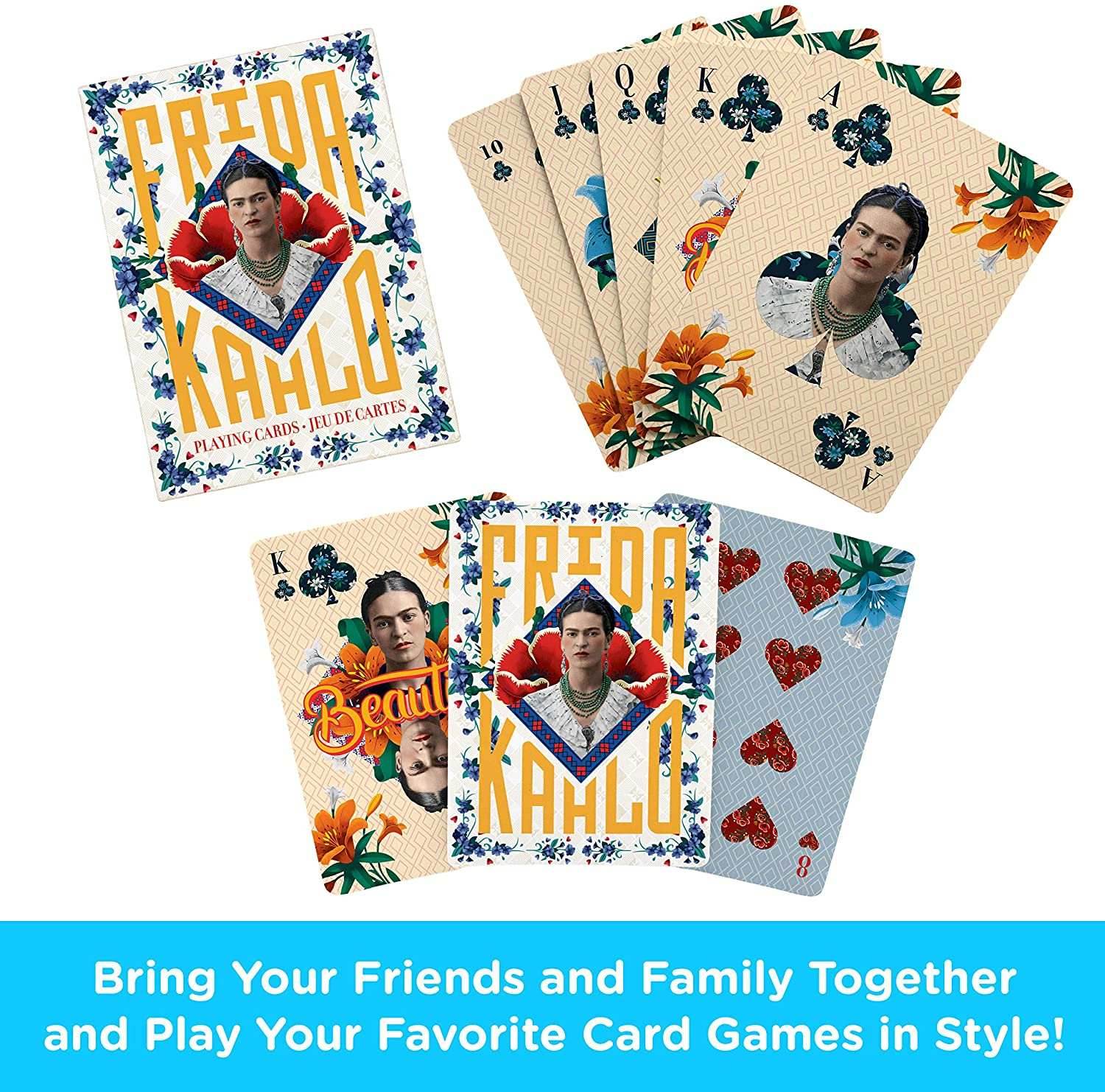 Aquarius Playing Cards: Frida Kahlo - 