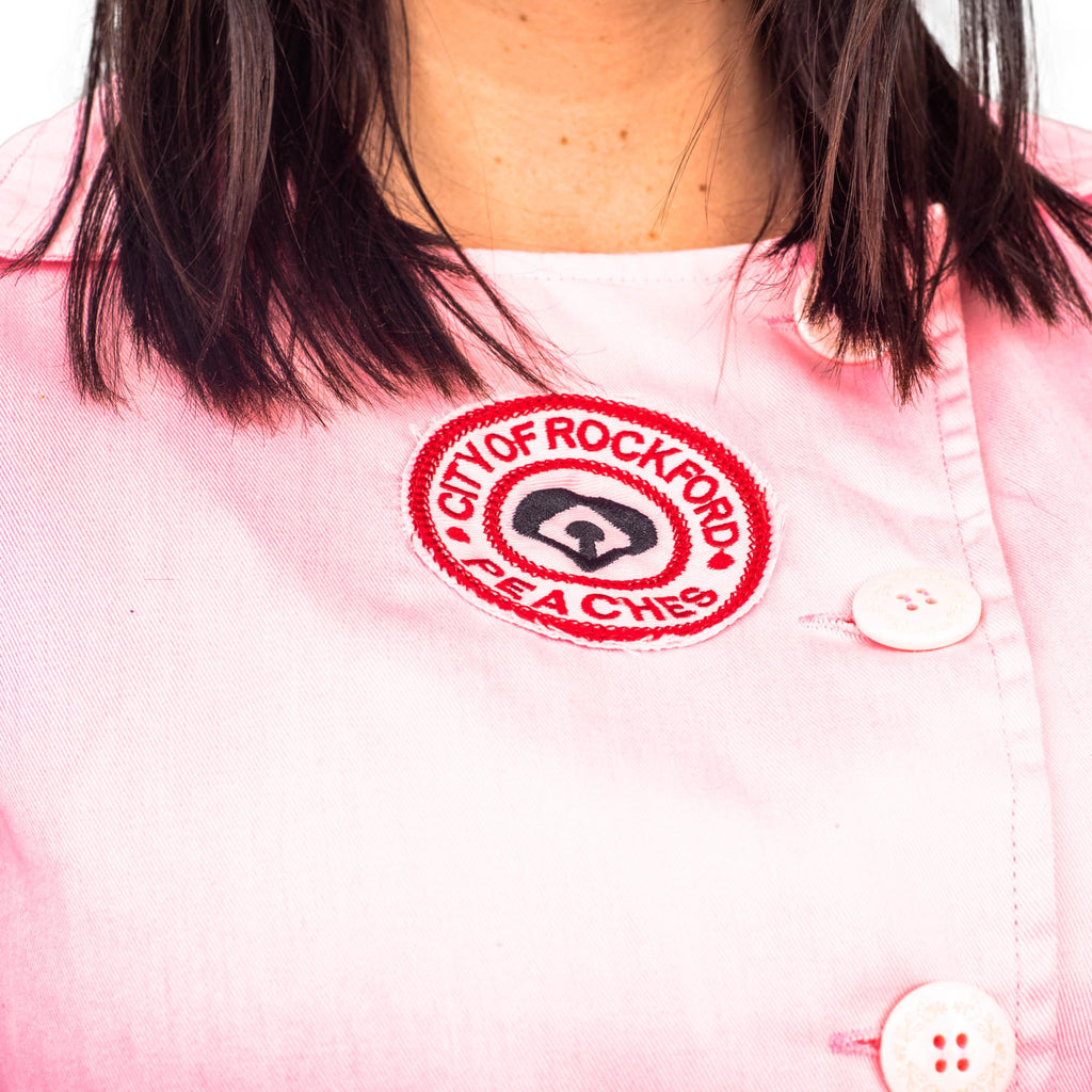 Rockford Peaches AAGPBL Baseball Halloween Costume Dress
