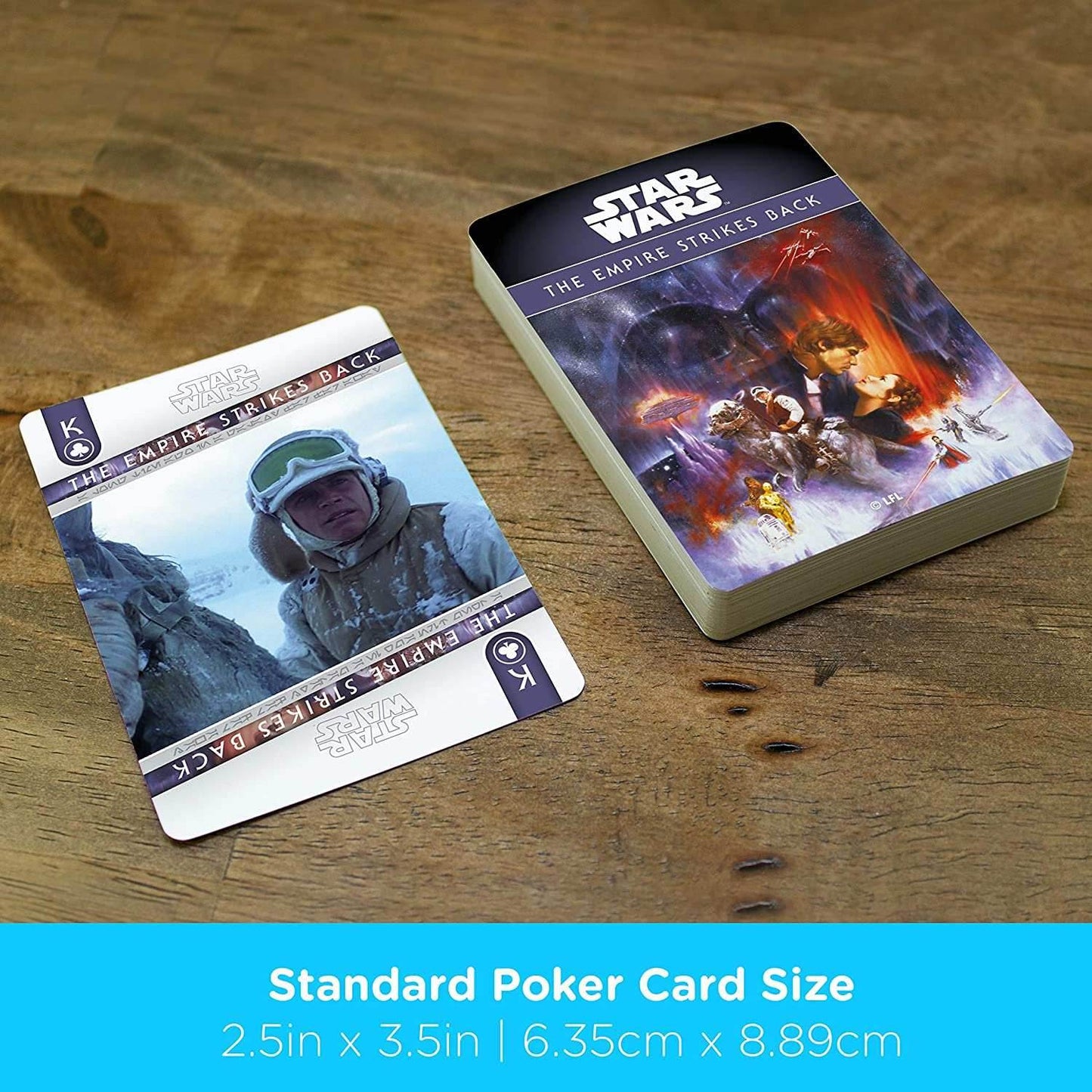 Aquarius Playing Cards: Star Wars - The Empire Strikes Back - 