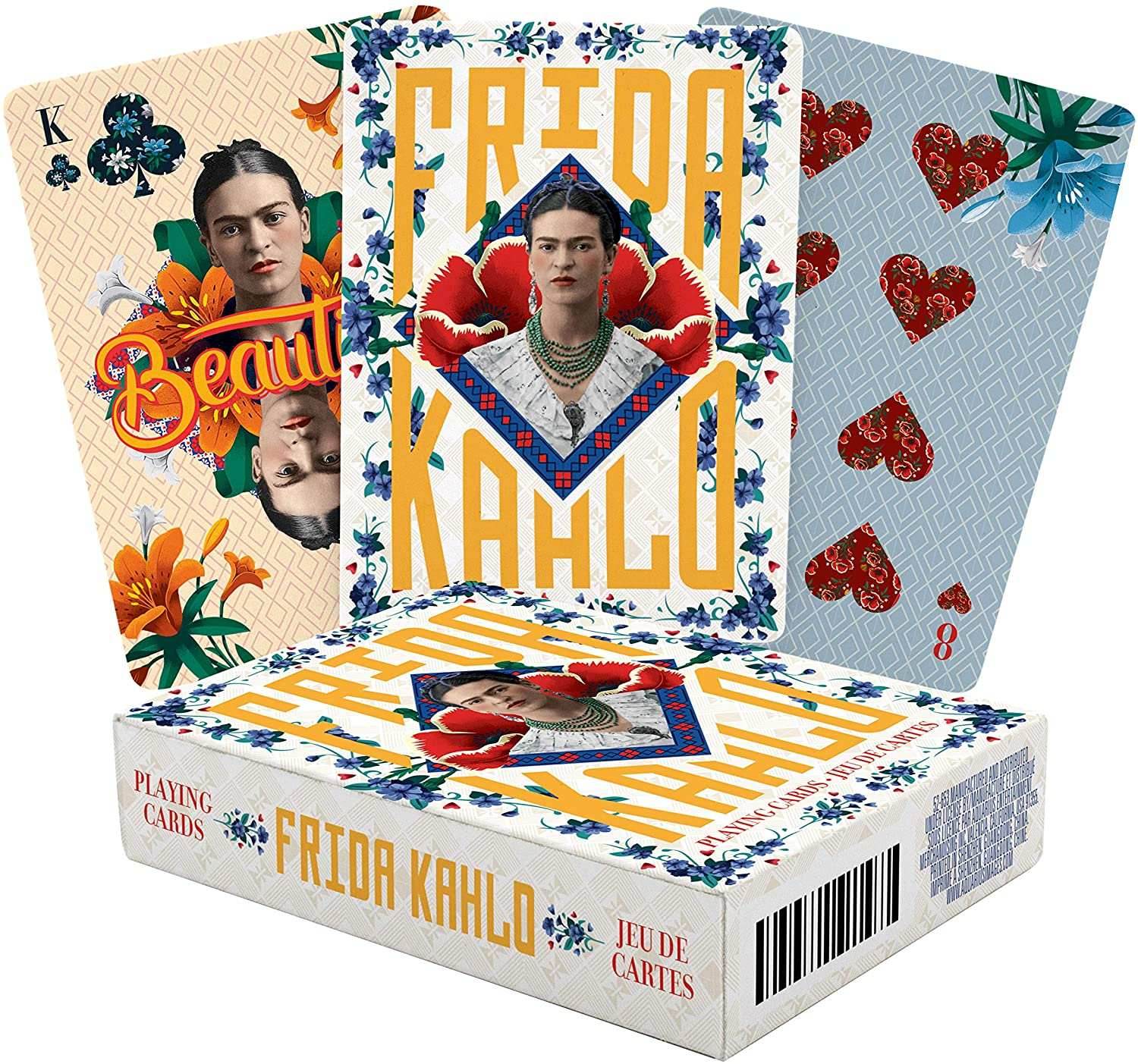 Aquarius Playing Cards: Frida Kahlo - 