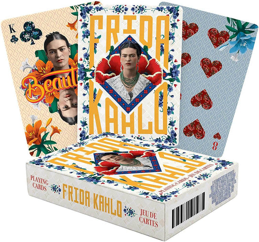 Aquarius Playing Cards: Frida Kahlo - 