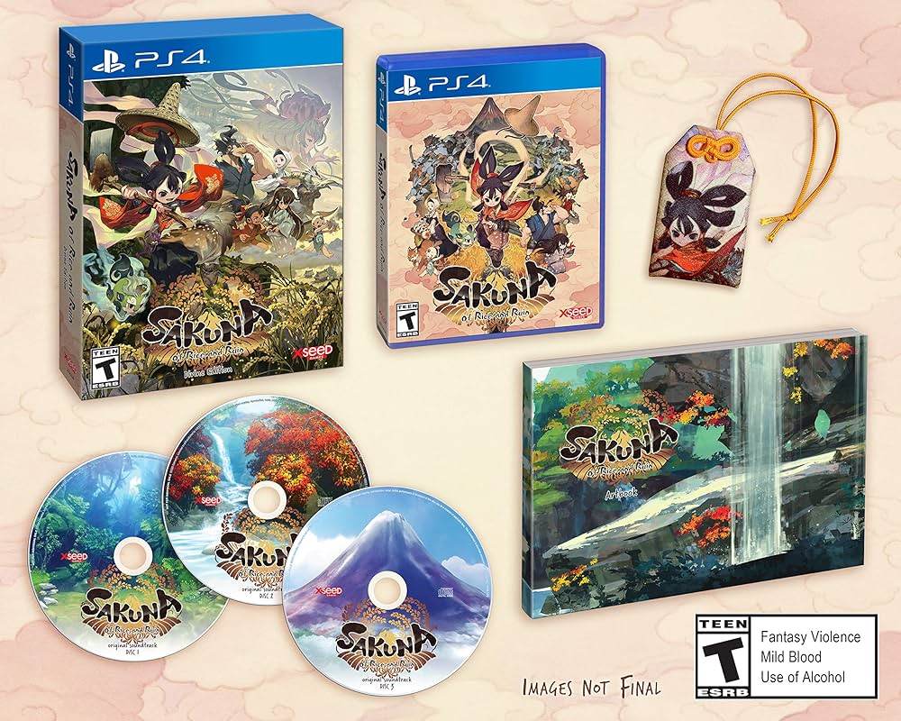 Sakuna of Rice and Ruin - Divine Edition (PlayStation 4) - Game Only