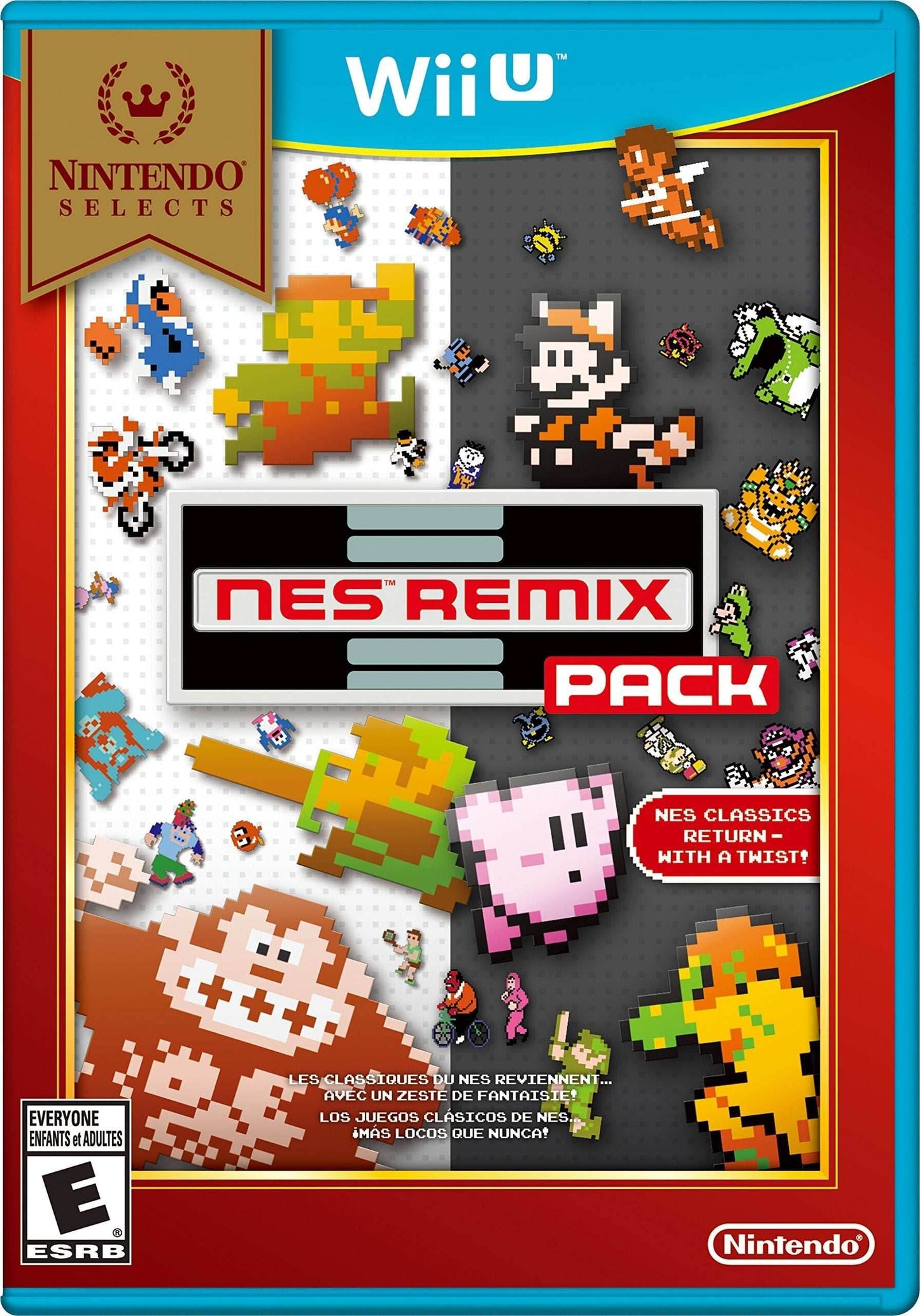 NES Remix Pack (Nintendo Selects) (WiiU) - Game only