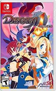 Disgaea 1 Complete (Nintendo Switch) - Game Manual Only