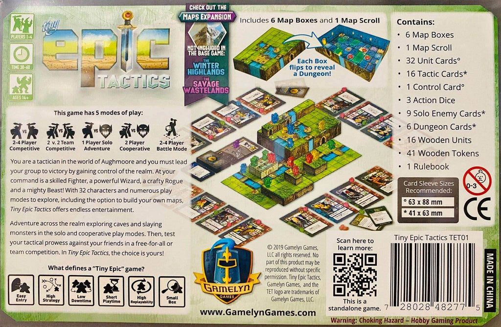 Tiny Epic Tactics - 