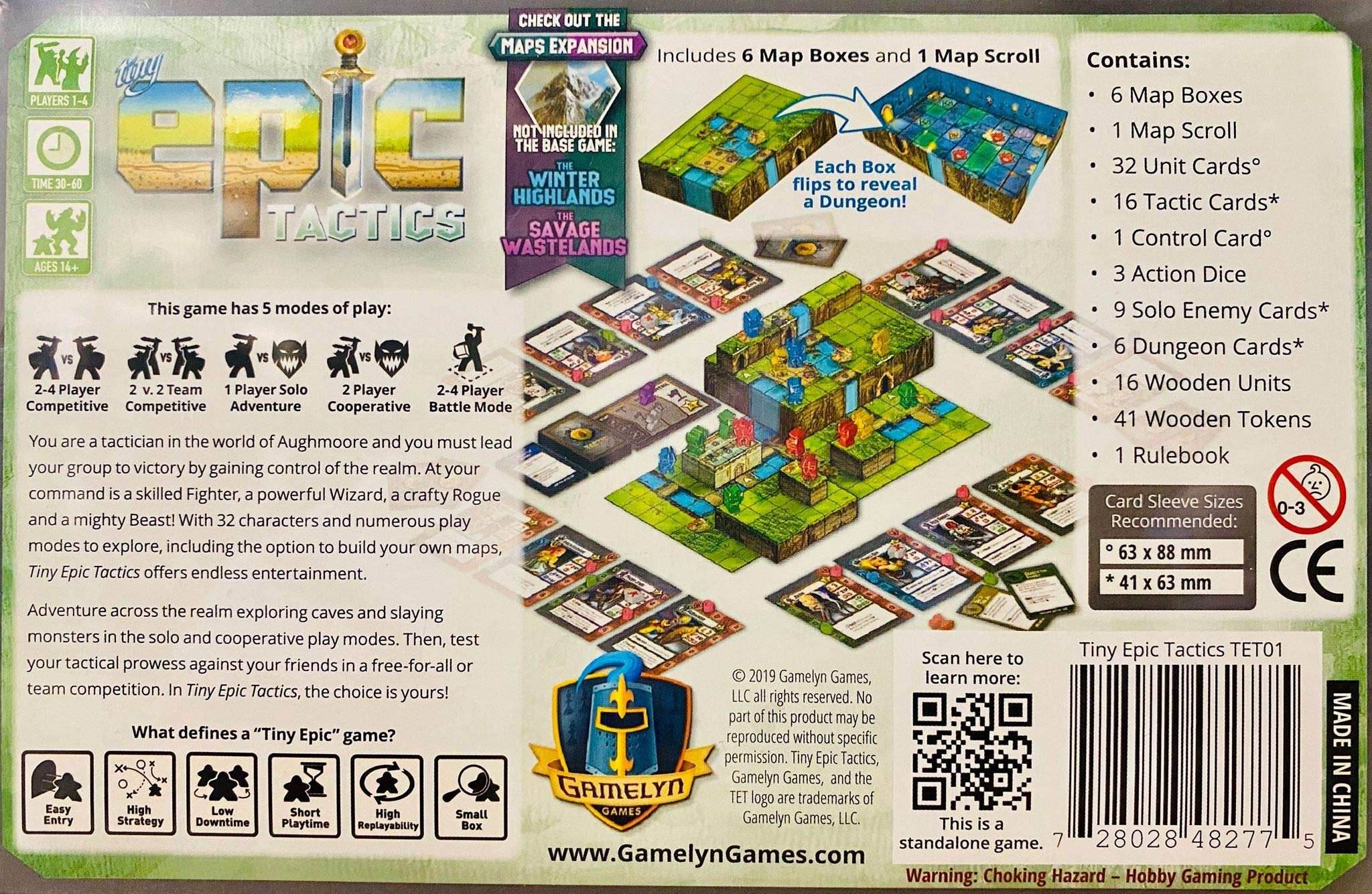 Tiny Epic Tactics - 