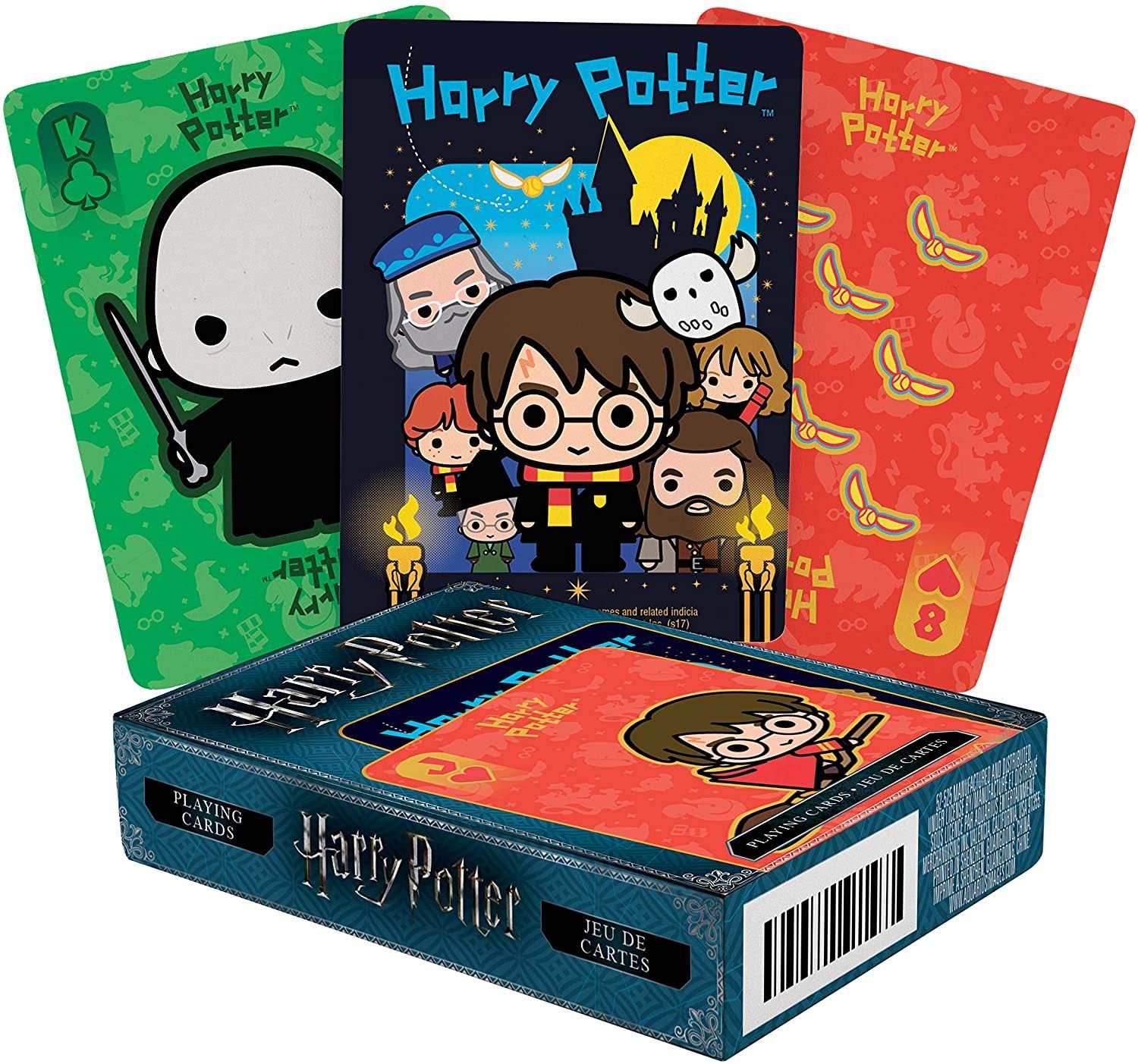 Aquarius Playing Cards: Harry Potter - Chibi - 