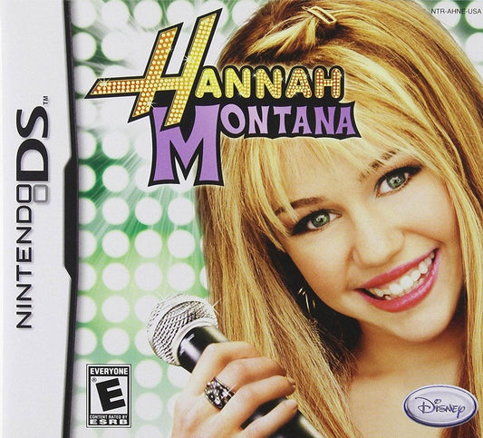 Hannah Montana (Nintendo DS) - Game Manual Only