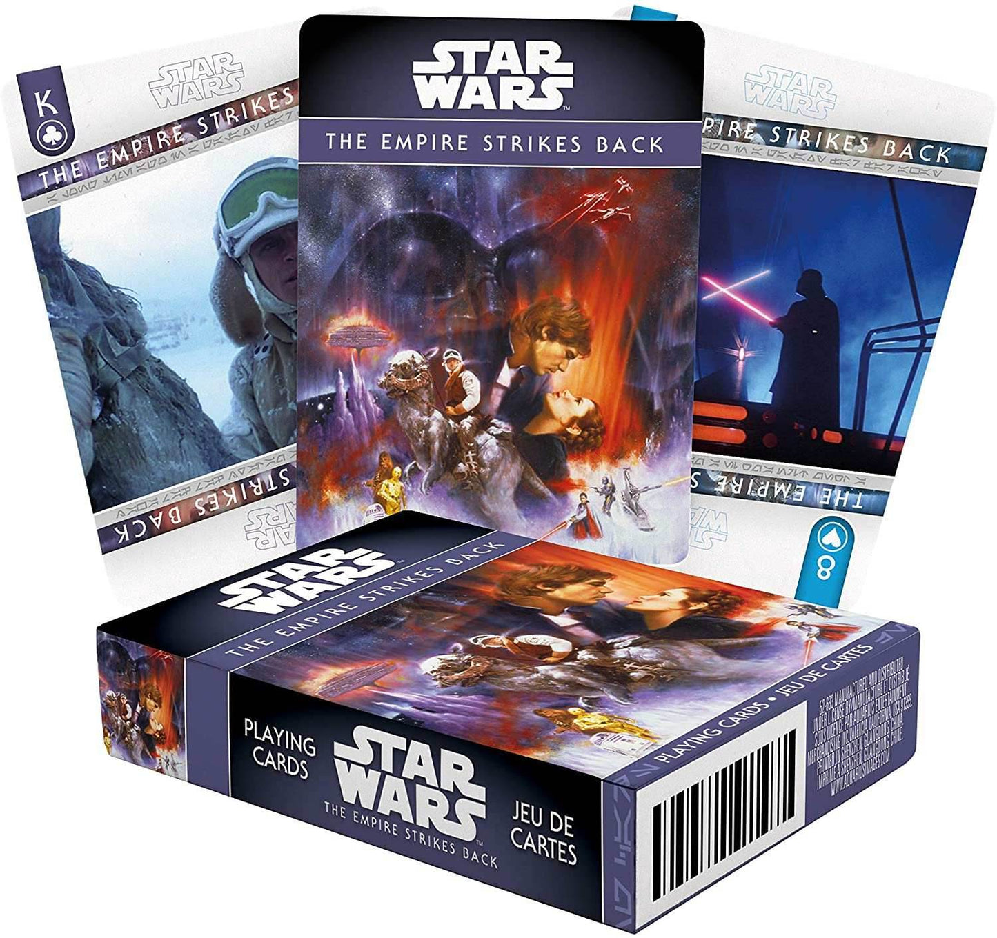 Aquarius Playing Cards: Star Wars - The Empire Strikes Back - 