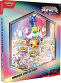 Prismatic Evolution Binder Collection | Pokemon | New