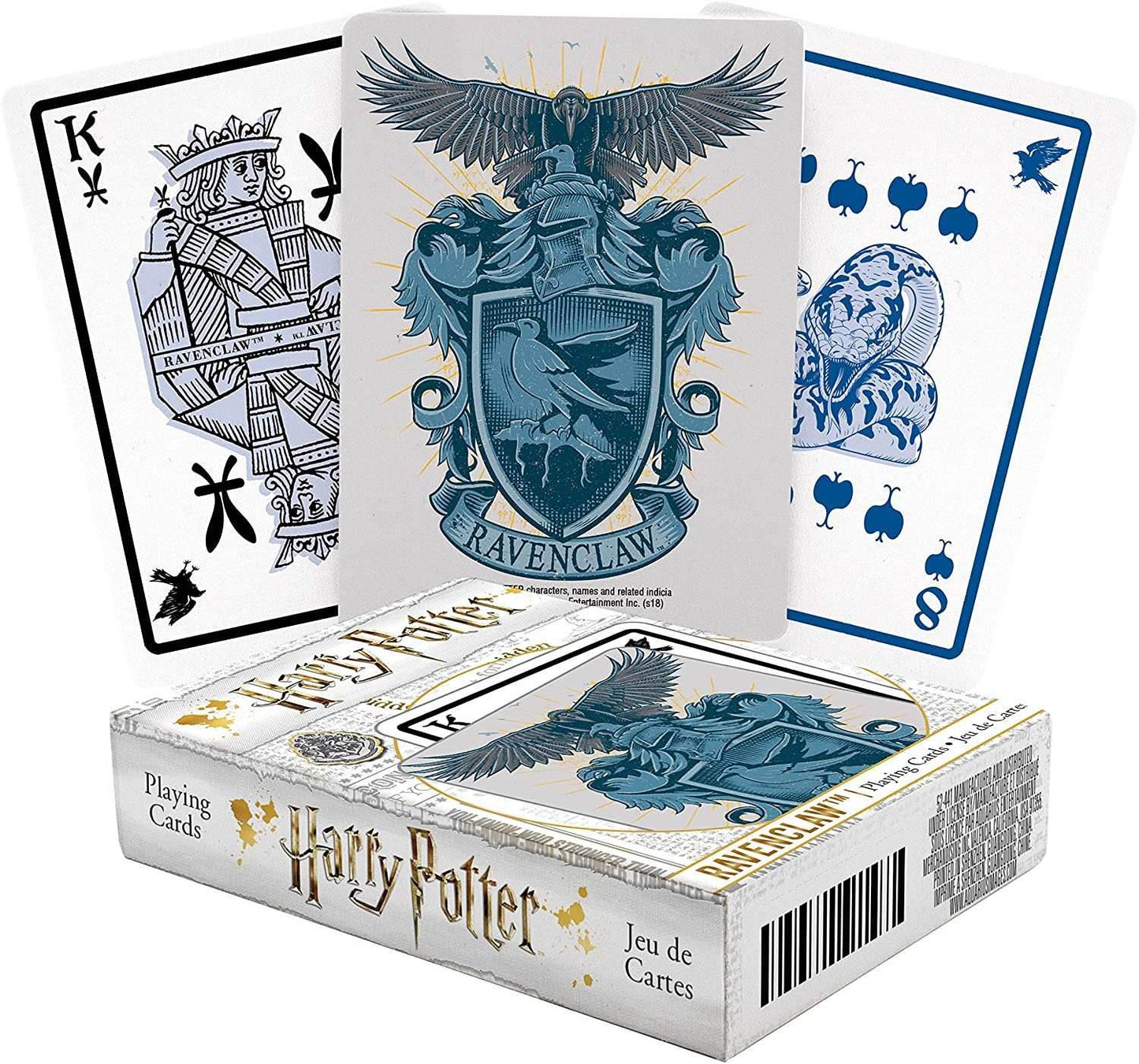 Aquarius Playing Cards: Harry Potter - Ravenclaw - 