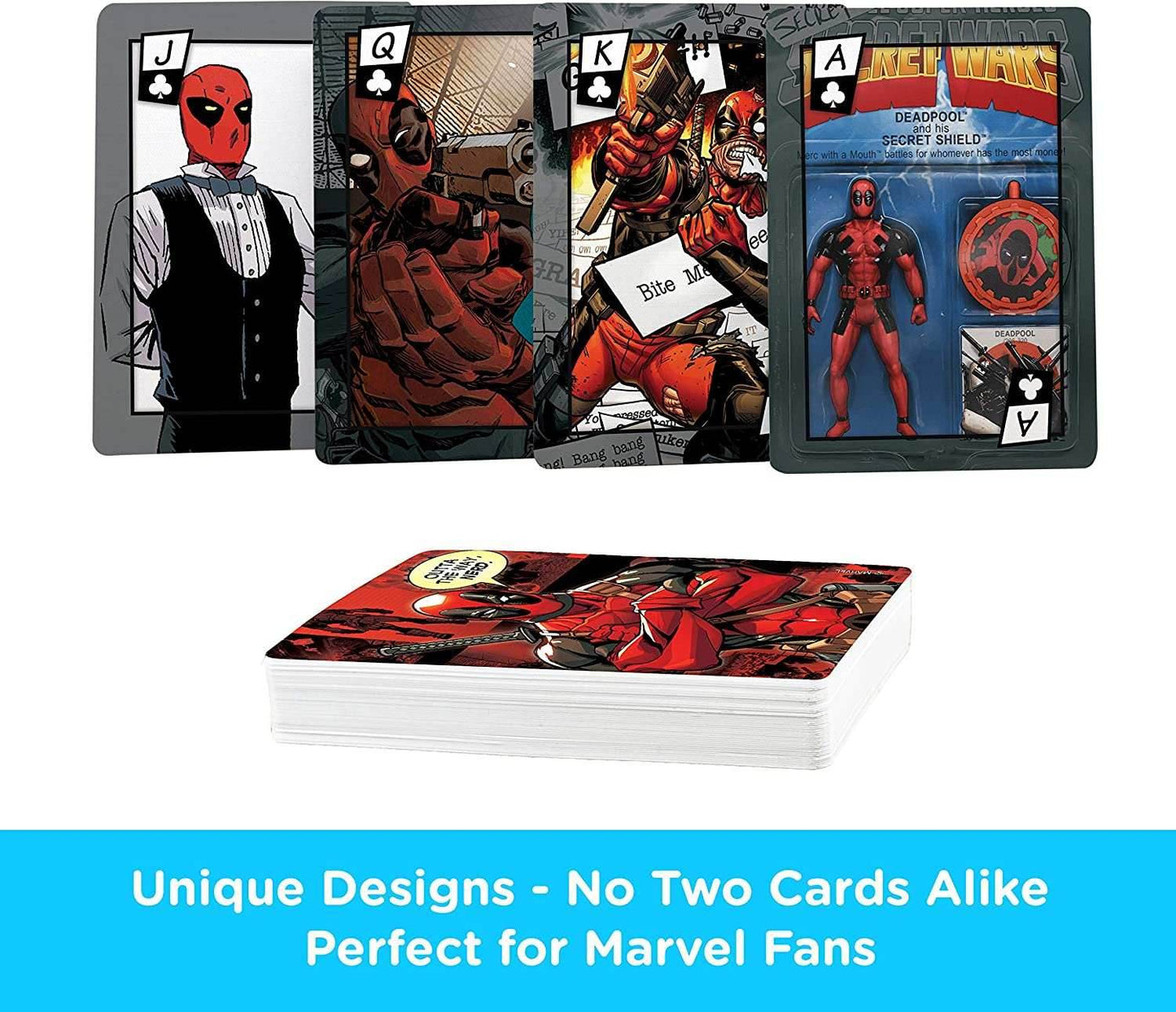 Aquarius Playing Cards: Marvel - Deadpool - 