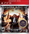 Saints Row IV: National Treasure Edition (Greatest Hits) (Playstation 3) - Game Manual Only