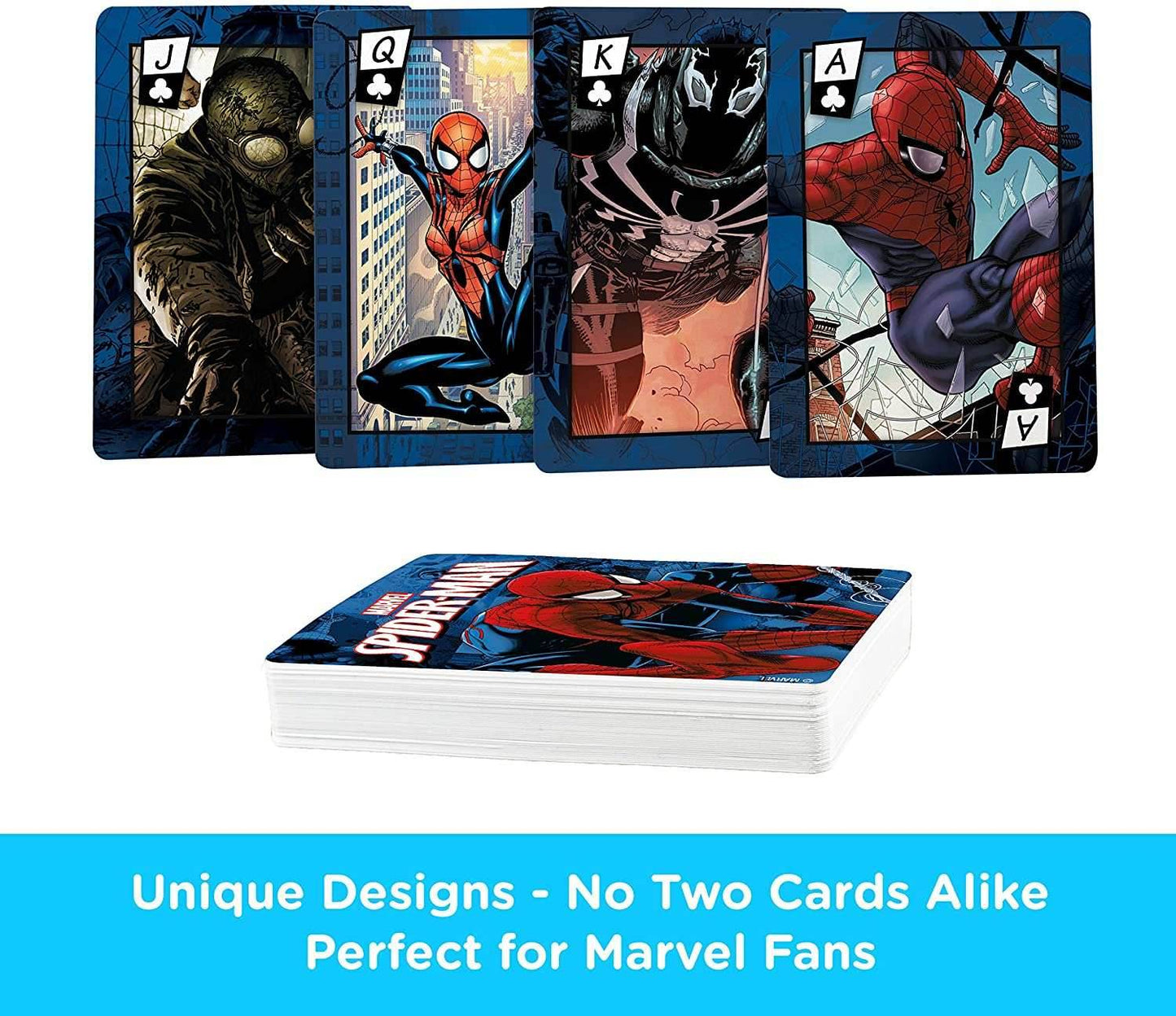Aquarius Playing Cards: Marvel - Spider-Man Comics - 