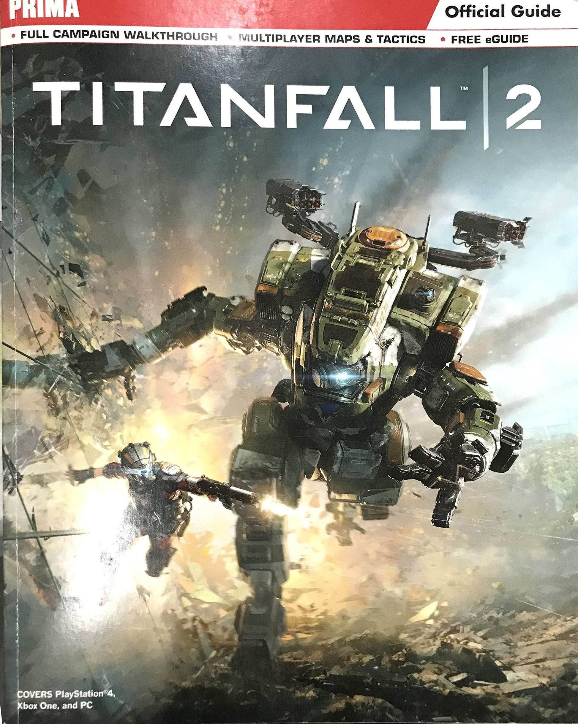 Titanfall 2 Bundle [Game + Strategy Guide] (Xbox One) - Brand New