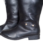 Black Pirate Boots Costume Cosplay