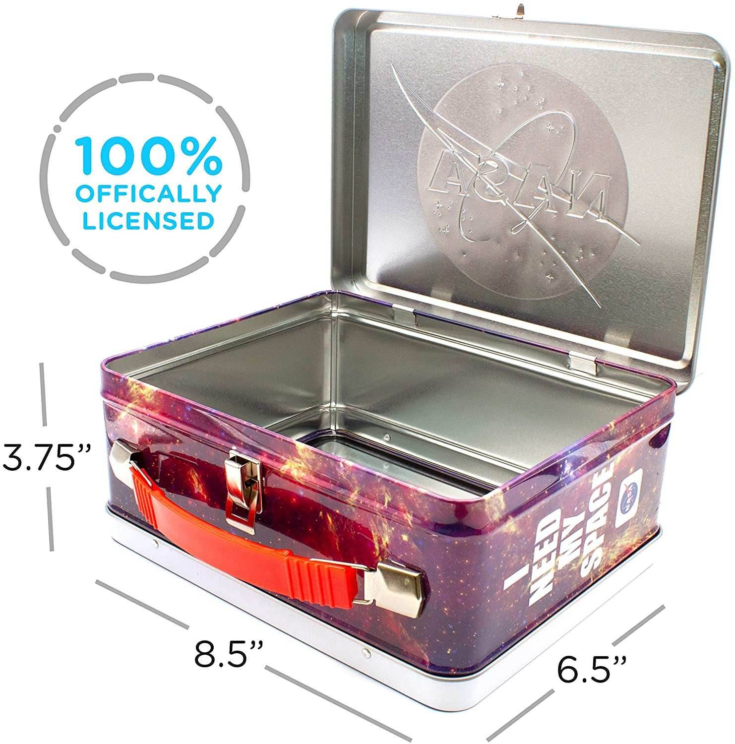 Aquarius Fun Boxes: NASA - Logo - 