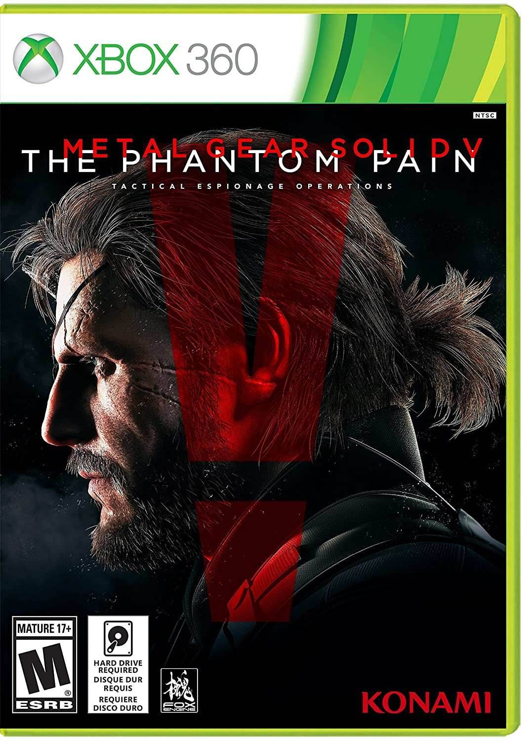 Metal Gear Solid V: The Phantom Pain (Xbox 360) - Brand New