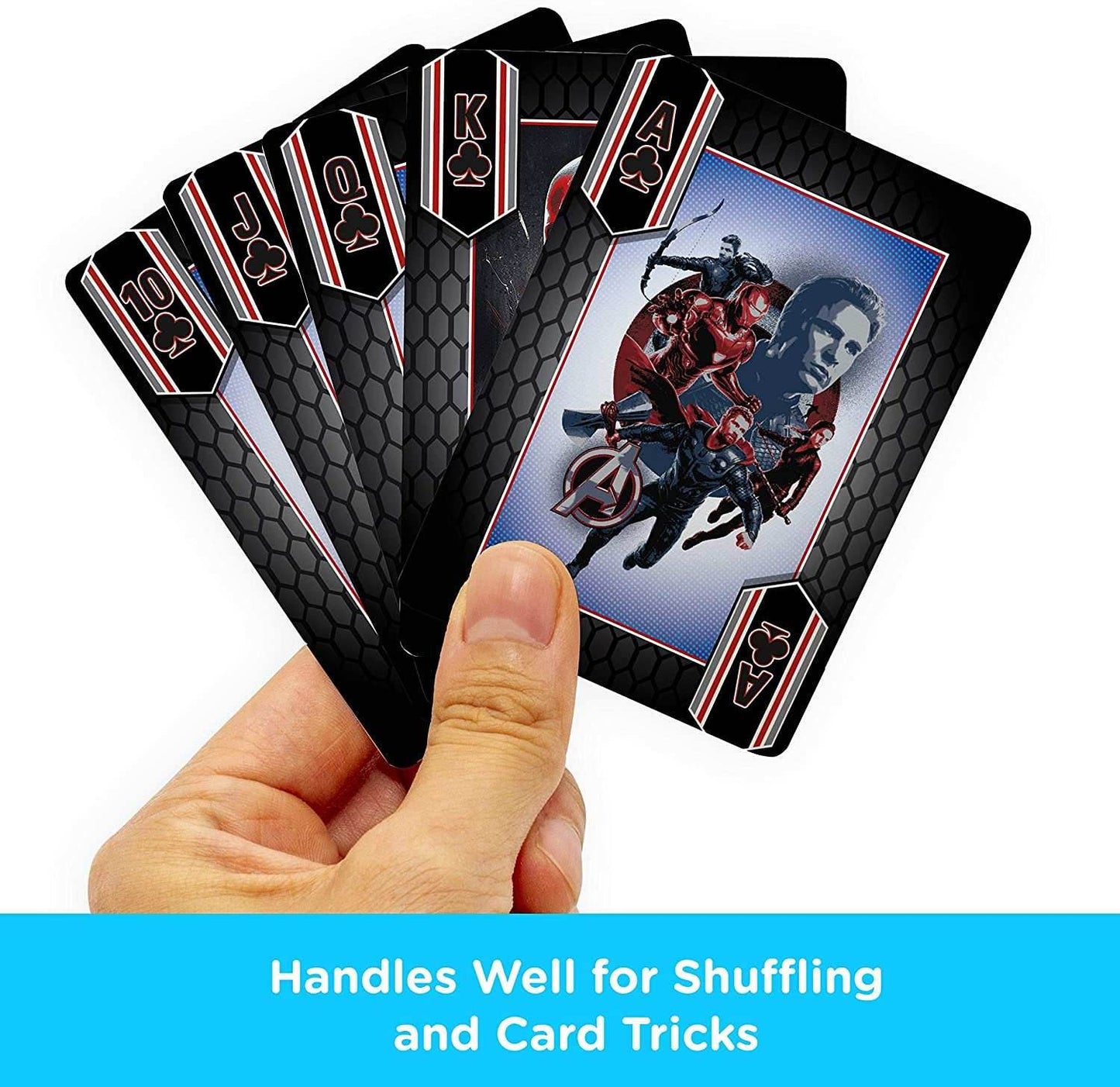 Aquarius Playing Cards: Marvel - Avengers End Game - 