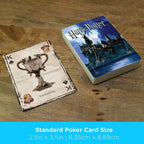 Aquarius Playing Cards: Harry Potter - Symbols - 