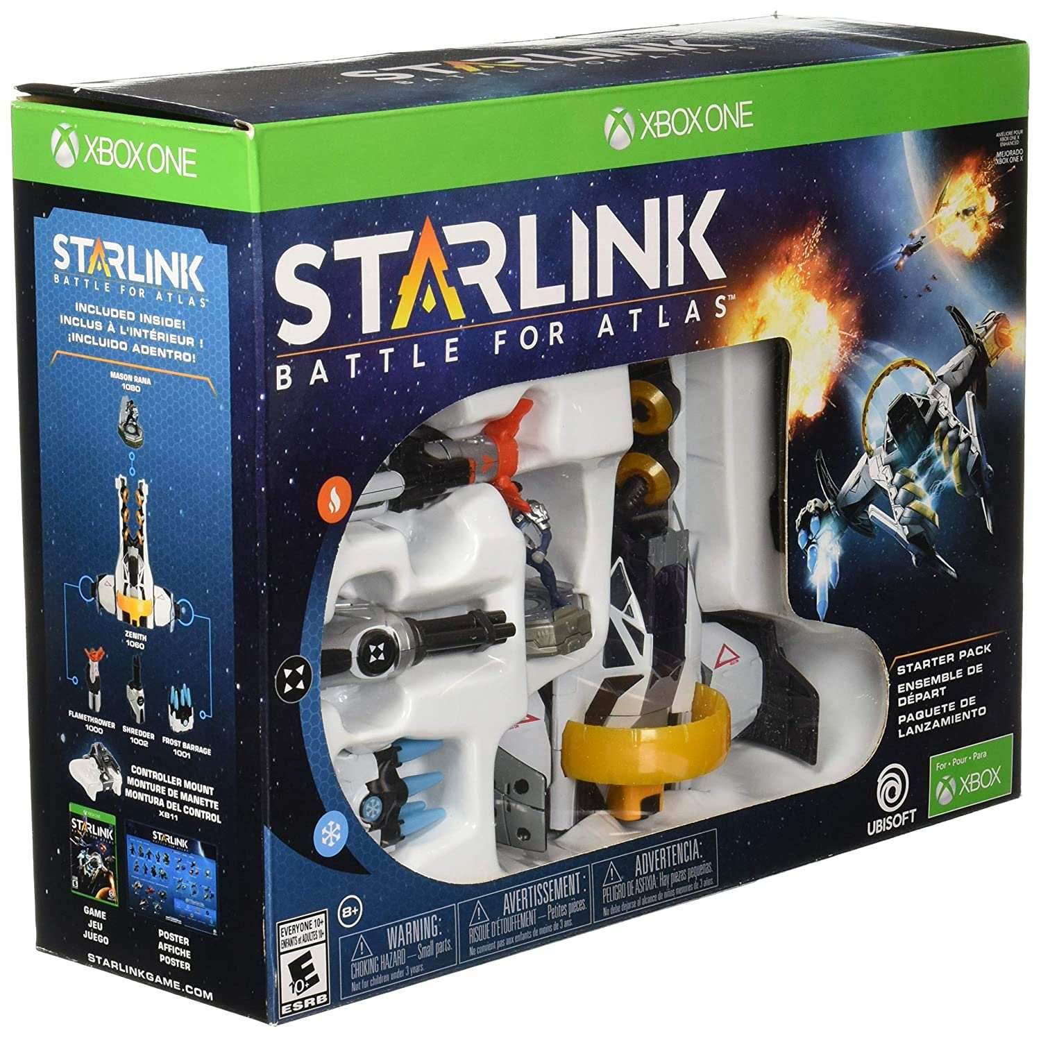 Starlink Battle For Atlas (Xbox One) - Game Manual Only