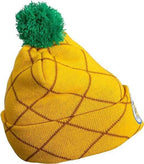 Spongebob Squarepants Pineapple Pom Cuffed Beanie Hat - 