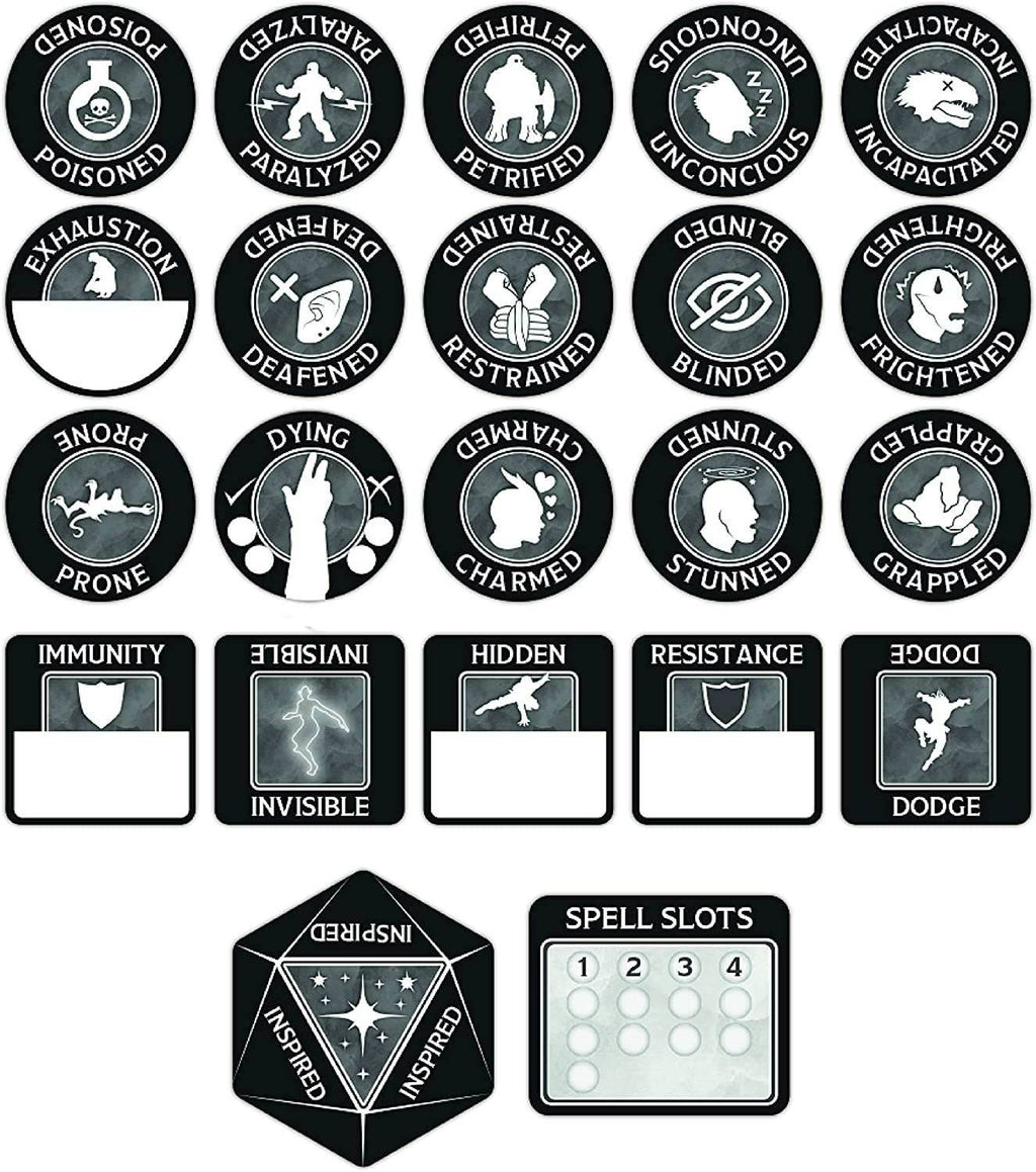 D&D: Rogue Token Set - 