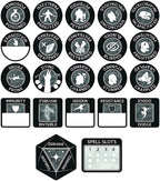 D&D: Rogue Token Set - 