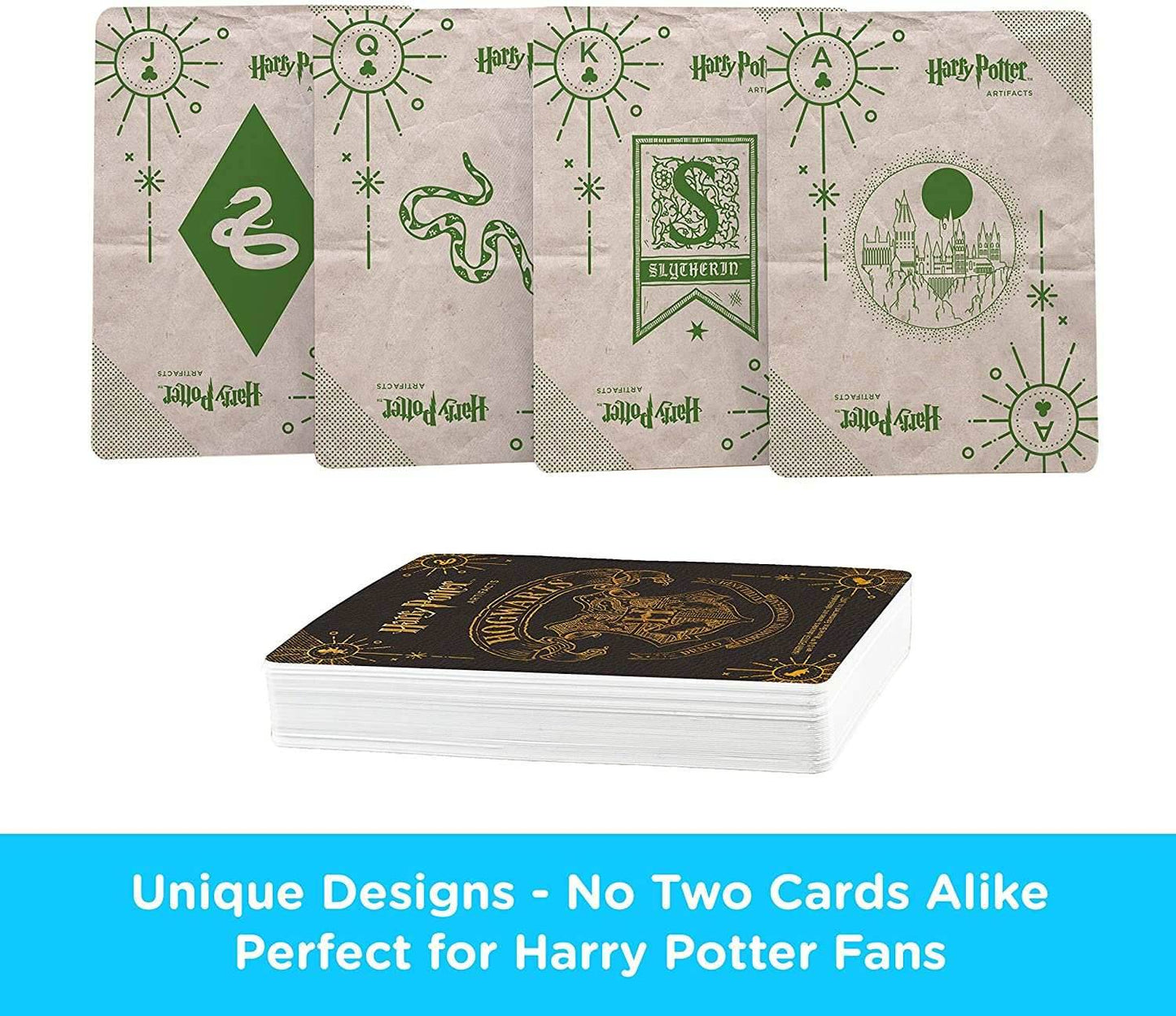Aquarius Playing Cards: Harry Potter - Artifacts - 